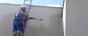 Profesionálne čistenie fasády domu domu | pemtrade.sk