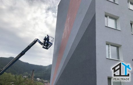 Profesionálne maľovanie fasád domov za skvelú cenu | Pemtrade.sk