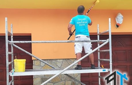 Profesionálne maľovanie fasád domov za skvelú cenu | Pemtrade.sk