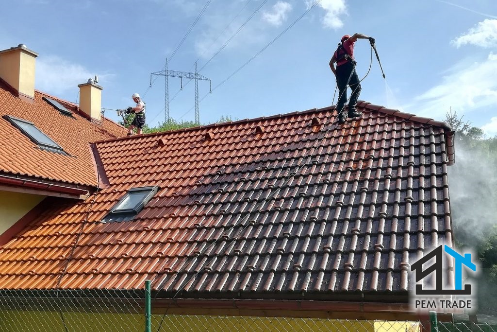 Profesionálne maľovanie a obnova striech domov | Pemtrade.sk